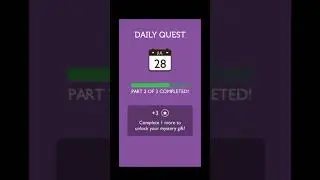 Word Trek July 28 2021 Daily Quest Answers