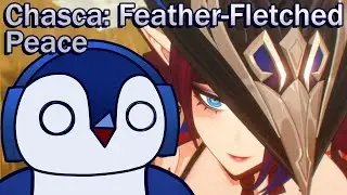 Western AND Surf?! ✧ Chasca: Feather-Fletched Peace REACTION ✧ Genshin Impact #chasca