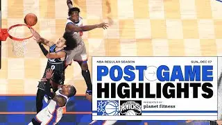 POSTGAME HIGHLIGHTS: ORLANDO MAGIC VS.NEW YORK KNICKS 12.07.25 PRESENTED BY PLANET FITNESS
