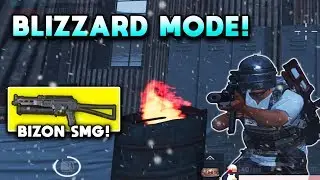 THIS *NEW* MODE IS AWESOME | Blizzard Mode Gameplay | PUBG Mobile