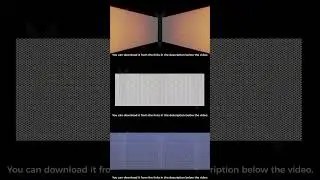 Mesh 3D animation for the show. Grid texture. Human head and hands. #shorts #shortvideo