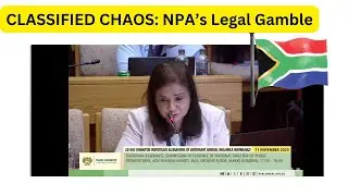 Batohi&rsquo;s Blunder: NPA Chief Stumbles Over Law on Classified Leaks | Justice Unmuted Analysis