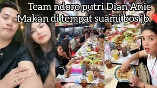 TEAM ANICA NADA DIAN ANIC MAKAN BERSAMA TEMPAT USAHA BOSS JOSS BUS
