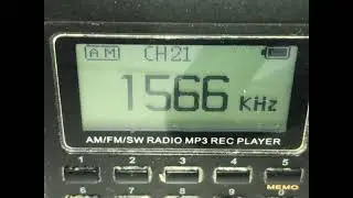 Viva Communications Inc. DWMF-AM Halo Halo 1566 kHz Metro Manila