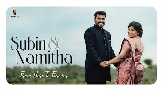Subin Namitha | Wedding Film | 4k