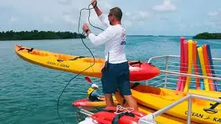 The Best Kayak Tour In Key West. Explore The Ultra Secluded Florida Marine Sanctuary.