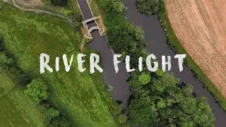 River Drone Flight 4K | DJI Mavic Air