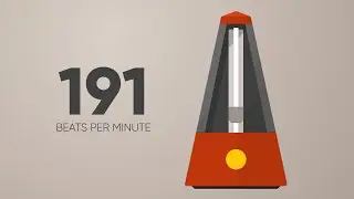 191 BPM Metronome