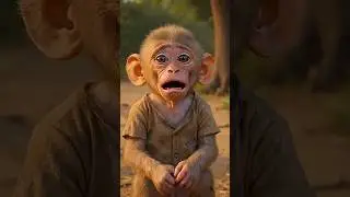 baby monkey hangry #ai #music #monkey #tranding #motivation #newvideo #viral #trending #jay jaykara