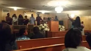 Galilee Cogic choir singing Do You Know Him