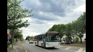 [KICKDOWN] Retour Dépôt 🚀🚀 [TRANSDEV CEAT] Irisbus Citelis 12 ZF Euro 4