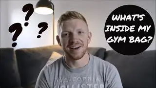 What's Inside My Gym Bag?! - Training Aids | Sneakers | Essentials