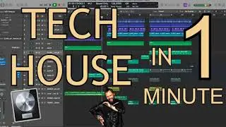 HOW TO TECH HOUSE IN 1 MINUTE | Quick and Easy Tutorial