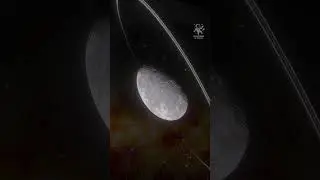Haumea: The Fast-Spinning Egg-Shaped Dwarf Planet Beyond Neptune 🚀 #dwarf #planet #space #universe