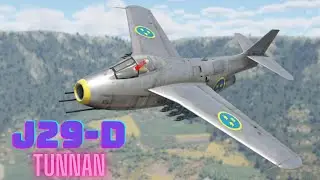 J29D Tunnan - Forgotten Jets In War Thunder