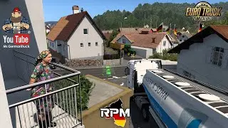 [ETS2 v1.53] RPM MAP 1:1 ab nach BANN HEIZÖL Abladen - ziemlich Anstrengend 🤣 *First Look*