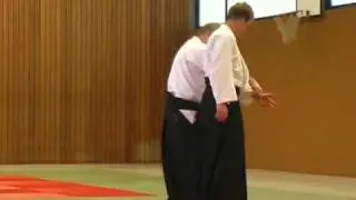 Aikido - Sensei Reiner Brauhardt kotegaeshi (nage)
