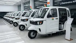 2026 Mahindra Alfa Electric Auto Rickshaw ⚡ Full Review | Price, Range & Features | EV Auto