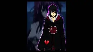 Sasuke has some scary laugh edit [naruto] #anime #animeedit #naruto