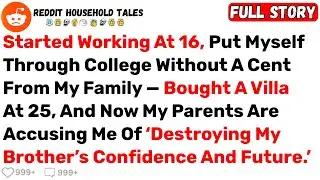 Started Working At 16, Put Myself Through College Without A Cent From My... - Best Reddit Stories