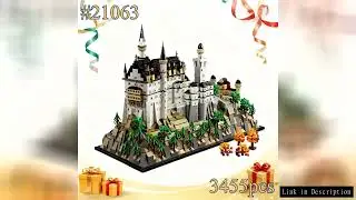 Landmark Building 21063 Building Blocks Sets Compatible with Legoed Particles Suitable for Christmas