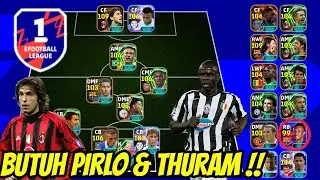 (LIVE) KAYAKNYA BUTUH  PIRLO & THURAM NIH!! EFOOTBALL 2026