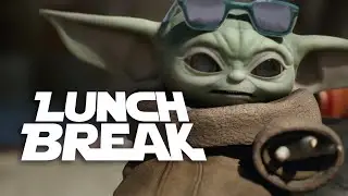 Baby Yoda messes with a couple Stormtroppers - Skit made by 1 dude in 2 days