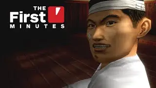 The First 16 Minutes of Shenmue Remastered Gameplay