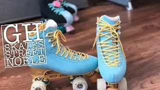 Golden Horse Skates Street Noble Unboxing and First Impressions / DriftR Comparison