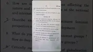 IGNOU MPS 004 IMPORTANT QUESTIONS | DEC 2024 PAPER #ignouquestionpaper #ignoumps #mps004 #ignouexam