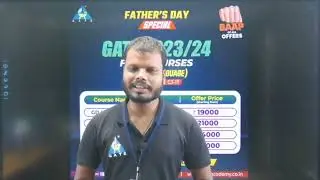 CATCH THE  OFFER  DONT MISS IT !! Offer for Best # GATE 2023/24