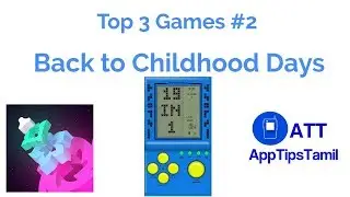 Top 3 Games | #2 | AppTipsTamil