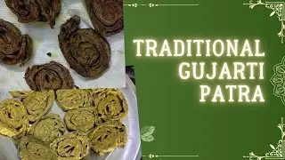 Gujarat's famous patra||Maharashtrian styl aloowadi|| arbi k patte k pakode by huda kitchen