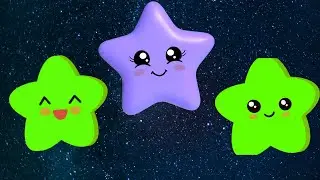 Twinkle Twinkle Little Star ✨ | Soft & Sweet Animation music video Compilation