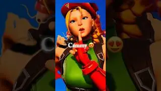 Cammy Fortnite Edit (Street Fighter)❤️ #fortniteedits #fortniteedit #streetfighter #cammy #shorts
