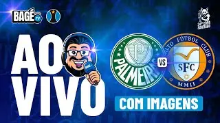 AO VIVO COM IMAGENS | PALMEIRAS X SALTO | COPA SANTIAGO 2026 - 2&ordf; RODADA