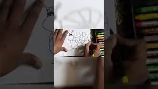 HOW TO DRAW SNAIL 🐌 | Easy & Cute Snail Drawing Tutorial For Beginner / Kids #Shorts #Viral #Youtube