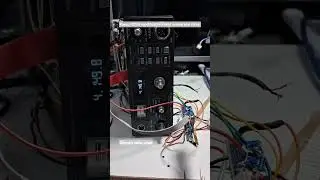 oled screen and ctcss mod on old 80s yaesu ft290r