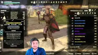 ESO: Stamina Nightblade 2016 - Build Video