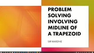 Problem Solving on Midline of a Trapezoid 2021