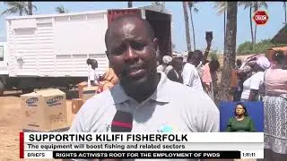 Kilifi Beach Management Units receive equipment to boost fishing