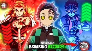REACH ON TOP?🤯 | Demon Slayer Infinity Castle Movie SMAHES Box Office Records and New Collection
