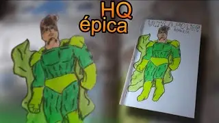 Leitura completa da HQ Ultra Power remake!!