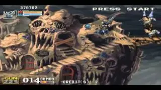 Demon Front (ver. 105) (Arcade / MAME) - Vizzed.com Play