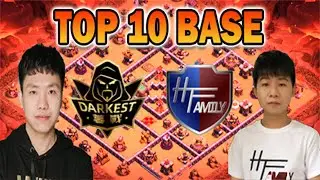 Top 10 TH14 War Base with Link | Darkest MuZhan vs H.T Family Bases and NGT Legends vs K.O.G Bases