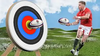 PINPOINT! | Gareth Anscombe's Sexy Passes & Offloads in Rugby
