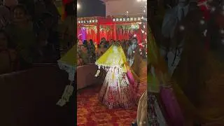 Beautiful Bride Entry | Wedding Bride Entry Ideas