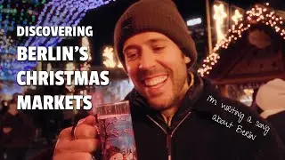 Going on a date in Berlin, visiting the Reichstag, Checkpoint Charlie, and a Christmas market!