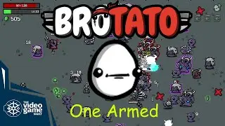 Brotato Abyssal Terrors - One Armed - Danger 0 { PC - 1440 60fps - No Commentary }