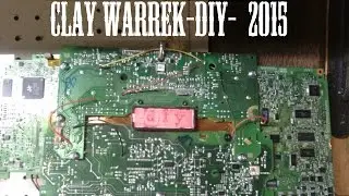 Circuit Board Wall Art-Timelapse Build-2015